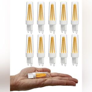 New NextClimb Dimmable LED G9 lightbulb 10 pack